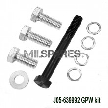 Water pump bolt kit, GPW